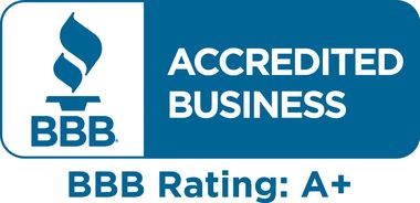 BBB Accredited Business, A+ rating